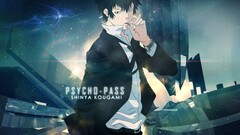 psycho-pass Shinya Kogami Anime anime boys Cigarettes smoking