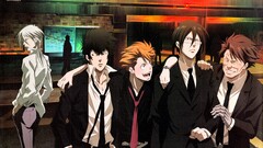 psycho-pass Shinya Kogami Anime anime boys Group of Men