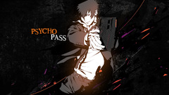 psycho-pass Shinya Kogami Anime anime boys gun aiming weapon