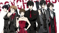 psycho-pass Shinya Kogami tsunemori akane Anime anime girls gun