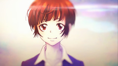 psycho-pass tsunemori akane Anime anime girls face Women smiling