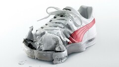 puma Shoes Simple Background