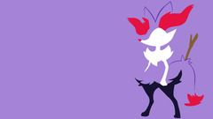 purple background Simple Background Pokémon Minimalism