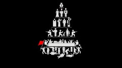 pyramid Money Minimalism Simple Background