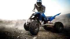 quad ATVs vehicle racing Sport