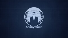 quote Anonymous blue background