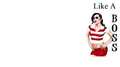 quote artwork Women Minimalism women with glasses