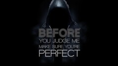 quote black Typography punk Minimalism