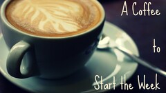 quote cup Typography coffee