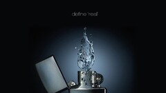 quote digital art lighter liquid water Minimalism