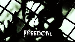 quote face People fence Typography Emanuelb