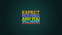 quote Green Typography Minimalism