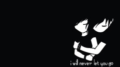 quote love monochrome Typography