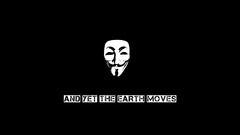 quote mask Anonymous Minimalism Typography