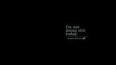 quote Minimalism simple Simple Background black background humor