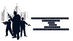 quote Minimalism Typography crime