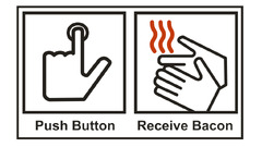 quote Minimalism white background bacon Information humor