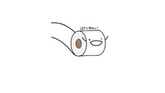 quote Minimalism white background paper toilet paper Pun drawing