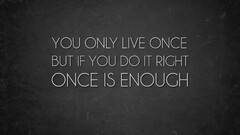 quote motivational Minimalism Typography