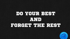 quote motivational Typography Simple Background fist