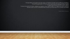 quote Typography Minimalism