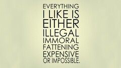 quote Typography Minimalism Simple Background