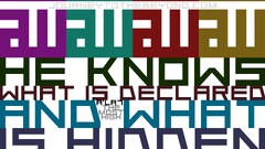 Qur'an Islam Typography