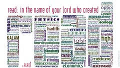 Qur'an Islam Typography verse Book quotes