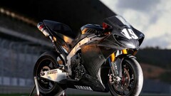 r1 Superbike motorcycle