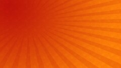 radial orange red abstract digital art