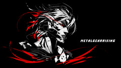 Raiden metal gear rising revengeance video games video game art