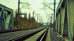 railway urban graffiti