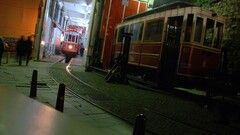 railway vehicle tram