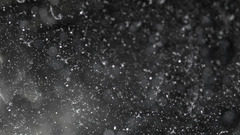 rain monochrome dark