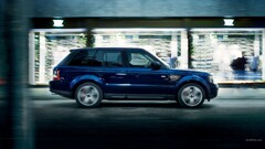Range Rover Car blue cars SUV