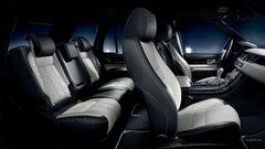 Range Rover Car car interior SUV