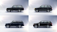 Range Rover Car collage vehicle