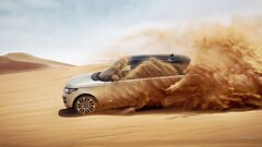 Range Rover Car desert dunes vehicle