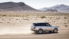 Range Rover Car desert silver cars vehicle
