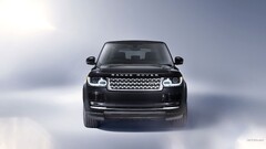 Range Rover Car frontal view