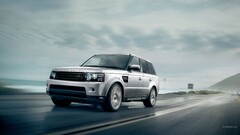 Range Rover Car grey cars SUV