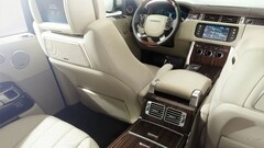 Range Rover car interior Car vehicle