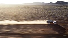 Range Rover Car vehicle desert