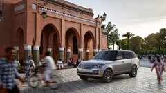 Range Rover City Car silver cars vehicle