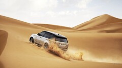 Range Rover desert Car vehicle dunes