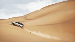 Range Rover desert Car vehicle sand dunes