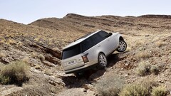 Range Rover desert silver cars Car vehicle