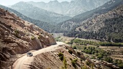 Range Rover landscape Car Mountains vehicle