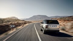 Range Rover road silver cars vehicle Car