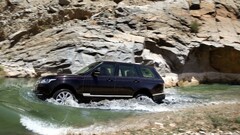 Range Rover water Car vehicle